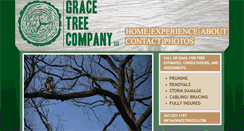 Desktop Screenshot of gracetreeco.com